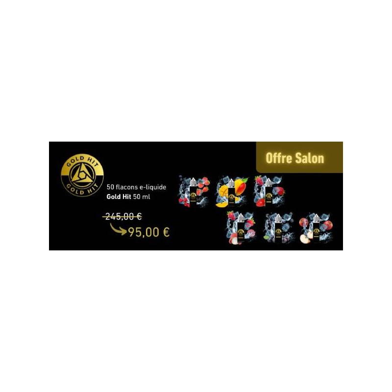 Gold Hit offre salon