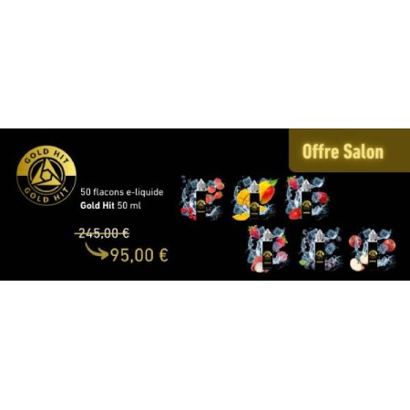 Gold Hit offre salon