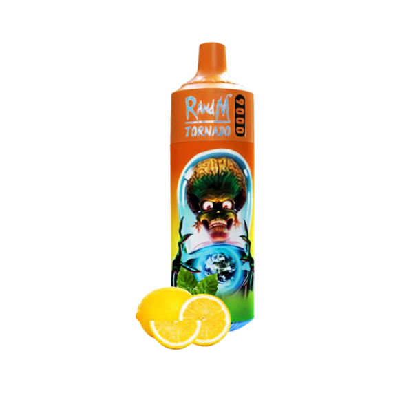 Lemon et Lime - RandM Tornado 9000
