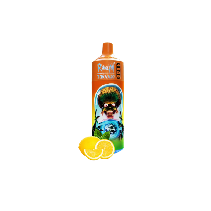 Lemon et Lime - RandM Tornado 9000