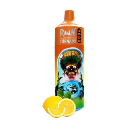Lemon et Lime - RandM Tornado 9000