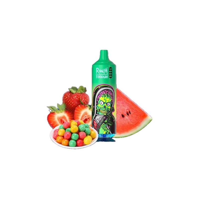 Strawberry Watermelon Bubble Gum - RandM Tornado Mars 9000 Strawberry Watermelon Bubble Gum - RandM Tornado Mars 9000