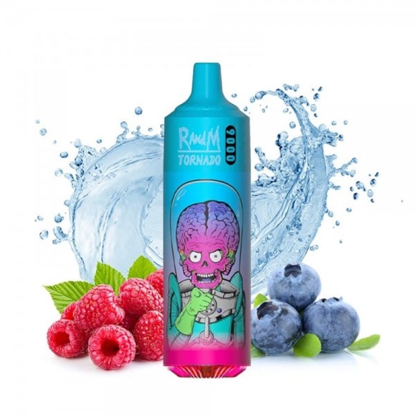 Blueberry Raspberry - RandM Tornado 9000