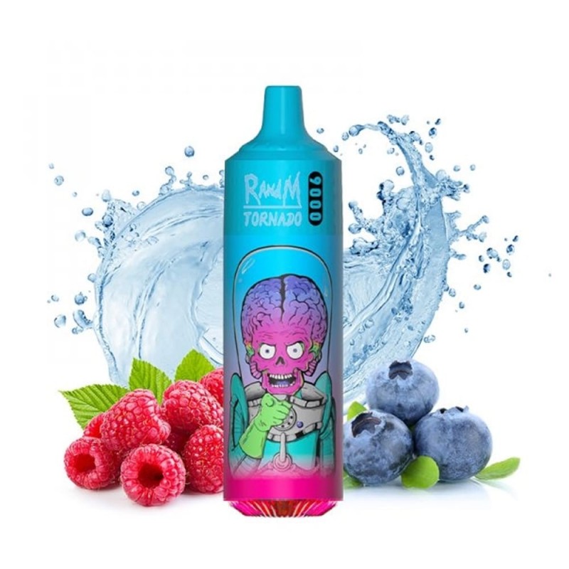 Blueberry Raspberry - RandM Tornado 9000 Blueberry Raspberry - RandM Tornado 9000