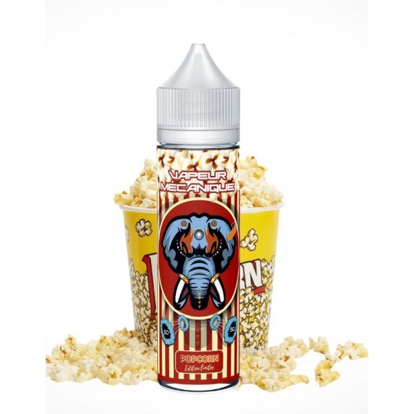 Popcorn 50ml - Vapeur Mécanique