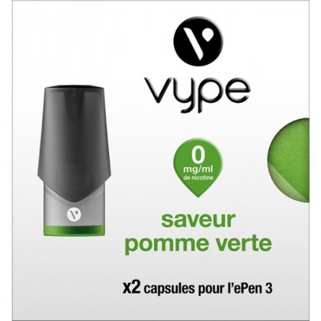 Pomme Verte ePen3 - Vuse