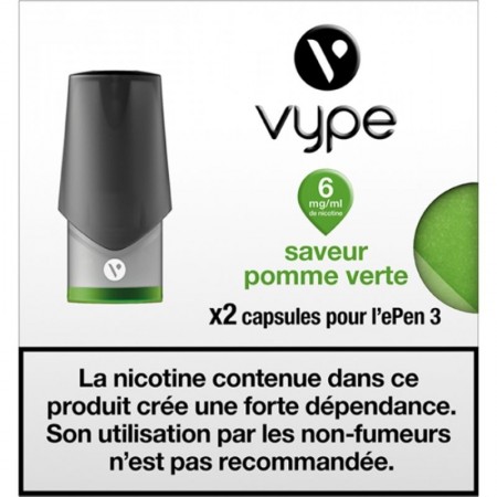 Pomme Verte ePen3 - Vuse