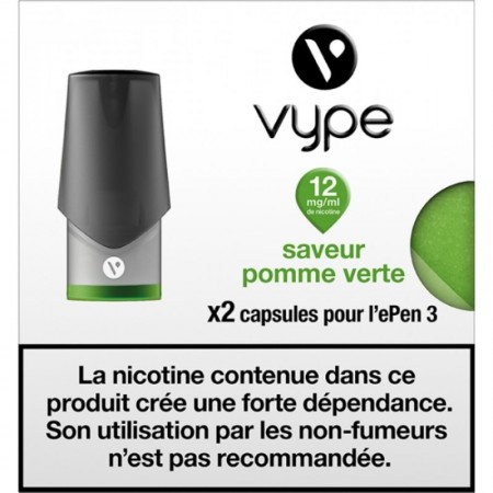 Pomme Verte ePen3 - Vuse
