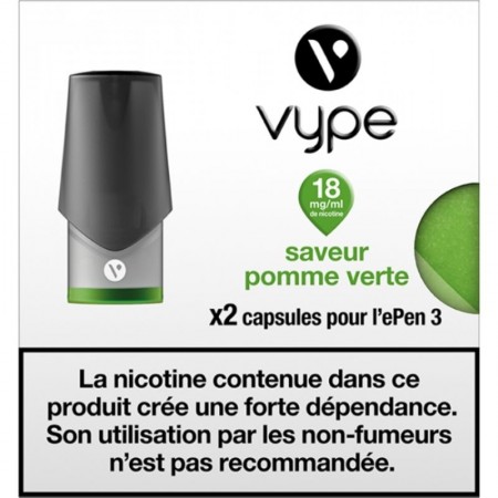 Pomme Verte ePen3 - Vuse