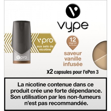 Vanille infusée vPro ePen - Vuse