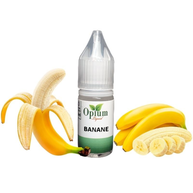 Banane 10ml - Opium