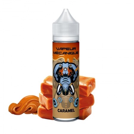 Caramel 50ml - Vapeur Mécanique
