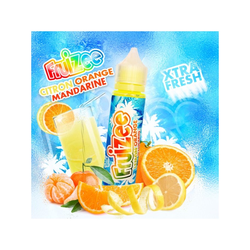 Citron Orange Mandarine 50ml - Fruizee