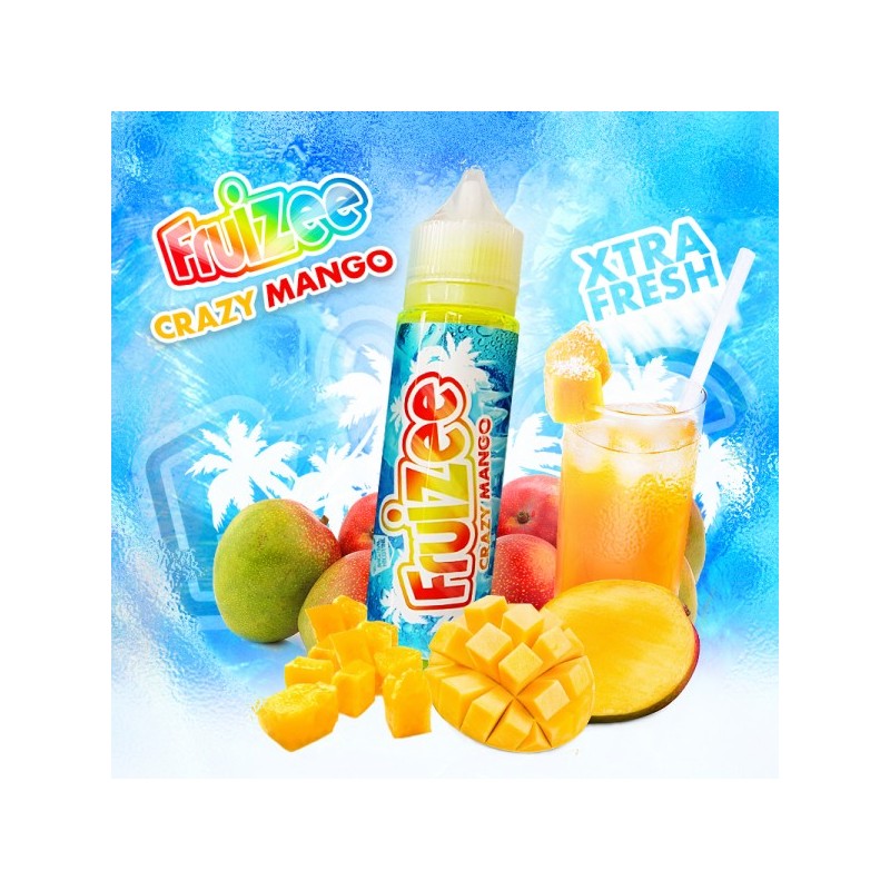 Crazy Mango 50ml - Fruizee