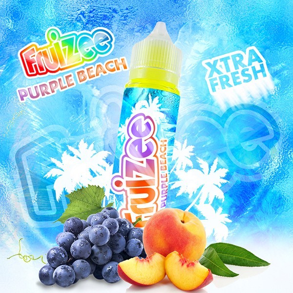 Purple Beach 50ml - Fruizee