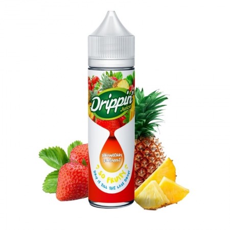 Fraise Ananas 50ml - Drippin' Juice