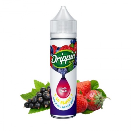 Mixed Berries 50ml - Drippin' Juice