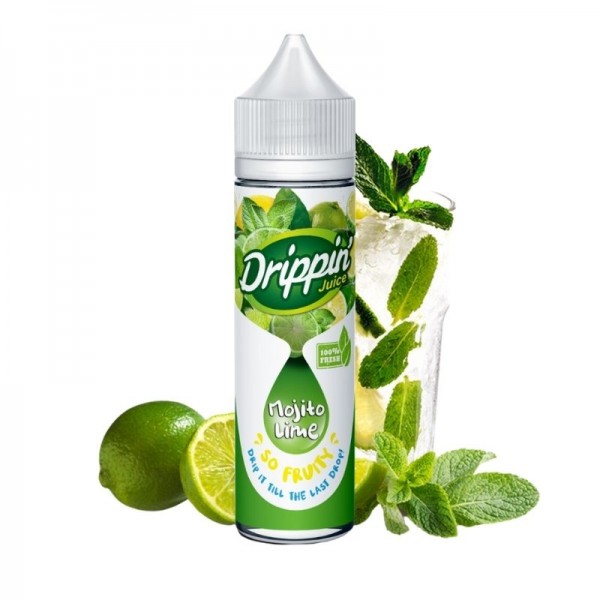 Mojito Citron Vert 50ml - Drippin' Juice