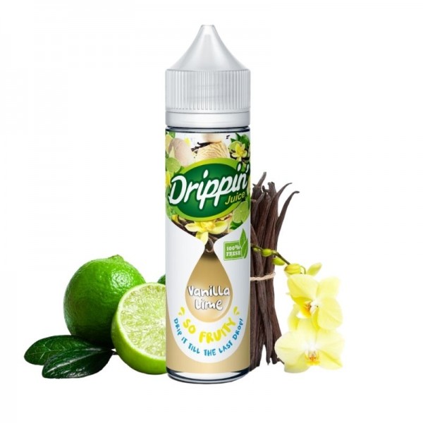 Vanille Citron Vert 50ml - Drippin' Juice