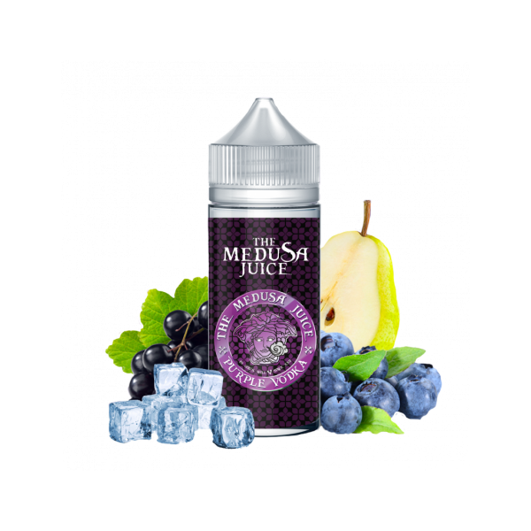 Purple Vodka 100ml - Medusa