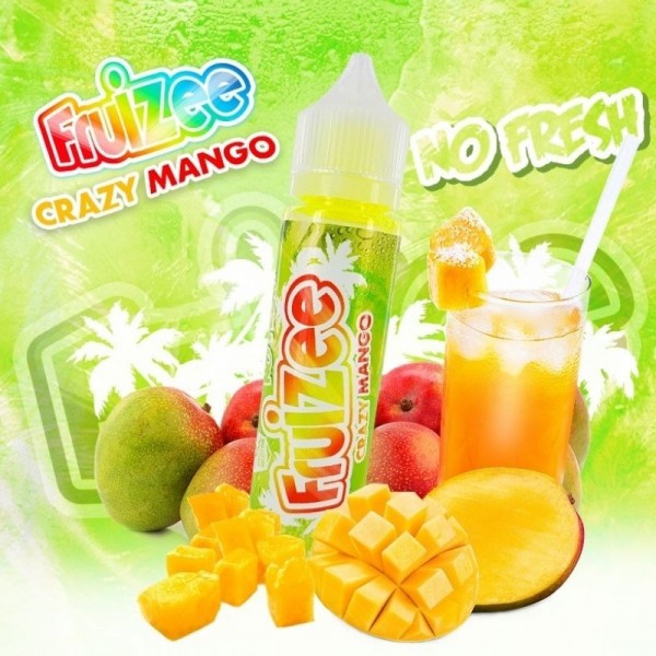 Crazy Mango no Fresh 50ml - Fruizee