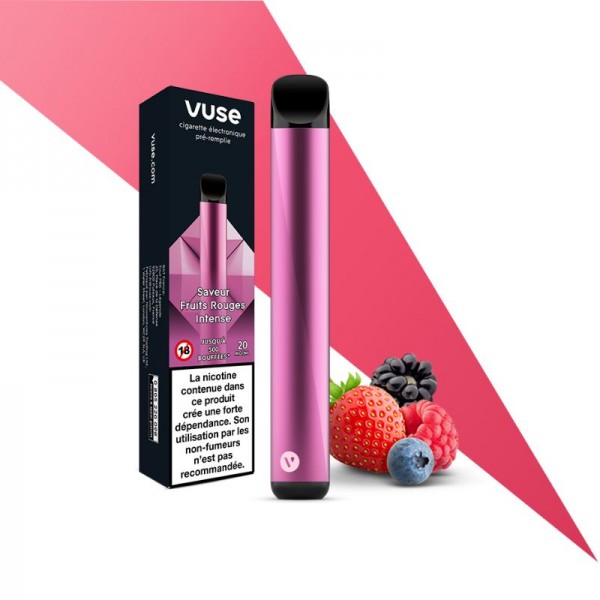 Fruits rouges Intense - Vuse Puff